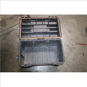 Ridgid  Pro Tool Box, Black