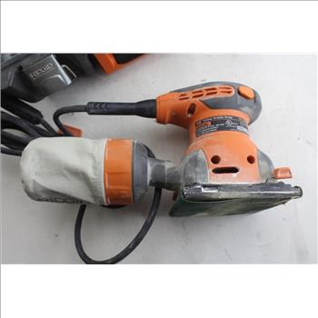 Ridgid R2500 1/4 Sheet Sander With Case