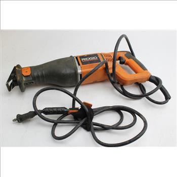 Reed R3001 Ridgid R3001 120V Reciprocating Saw | Property Room