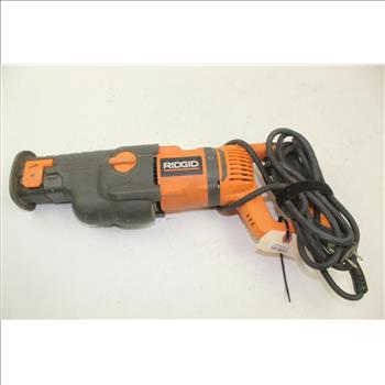Ridgid R3020 Reciprocating Saw