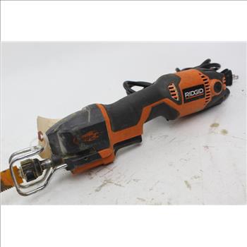 Ridgid R3030 Fuego One Handed Reciprocating Saw