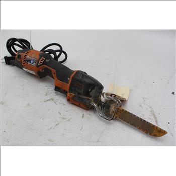 Ridgid R3030 Fuego One Handed Reciprocating Saw