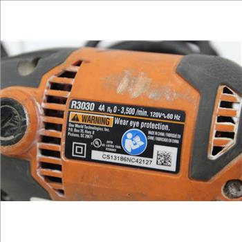 Ridgid R3030 Fuego One Handed Reciprocating Saw