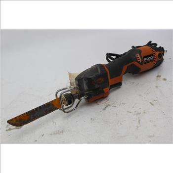 Ridgid R3030 Fuego One Handed Reciprocating Saw