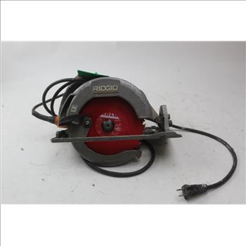 Ridgid R32021 Circular Saw