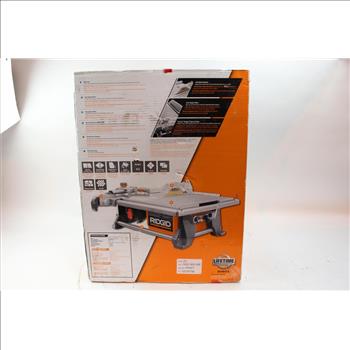 Ridgid R4021 7 Inch Table Top Wet Tile Saw