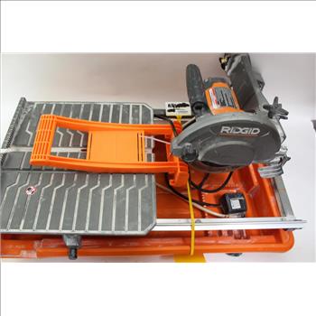 Ridgid R4030 Tile Saw