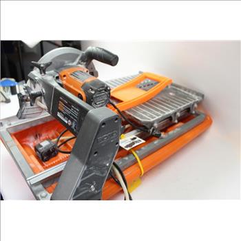 Ridgid R4030 Tile Saw