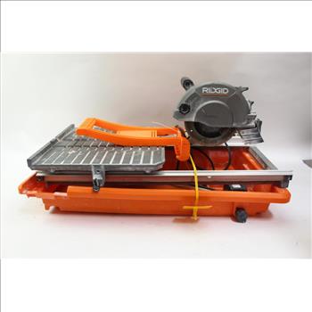 Ridgid R4030 Tile Saw