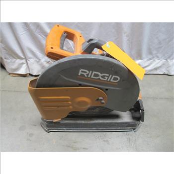 Ridgid R41421 Corded Abrasive Cut Off Machine
