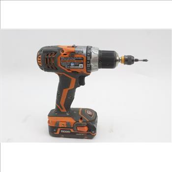 Ridgid R86008 Drill