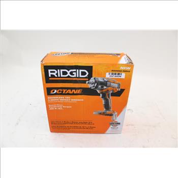 Ridgid R86011B Cordless Impact Wrench (Tool Only) | Property Room