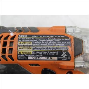 Ridgid R86230 Cordless Impact Wrench