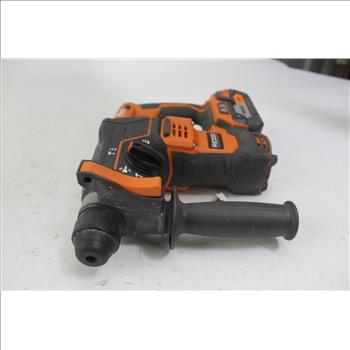 Ridgid R86710 Rotary Hammer Drill