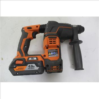 Ridgid R86710 Rotary Hammer Drill