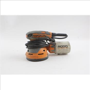 Ridgid Random Orbital Sander