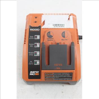 Ridgid Rapid Max Charger