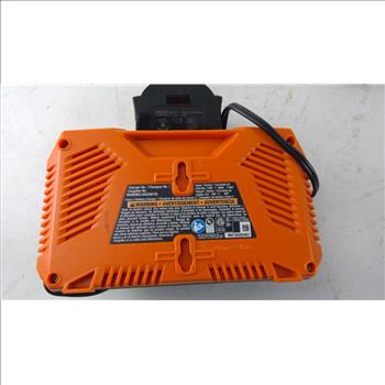 Ridgid Rechargable Battery And Battery Charger, 2+ Pieces