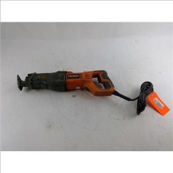 Ridgid Reciprocating Saw