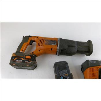 Ridgid Reciprocating Saw