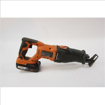 Ridgid Reciprocating Saw