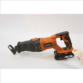Ridgid Reciprocating Saw