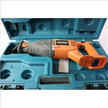 Ridgid Reciprocating Saw