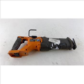 Ridgid Reciprocating Saw
