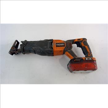 Ridgid Reciprocating Saw