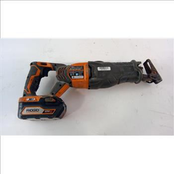 Ridgid Reciprocating Saw