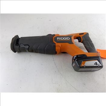 Ridgid Reciprocating Saw