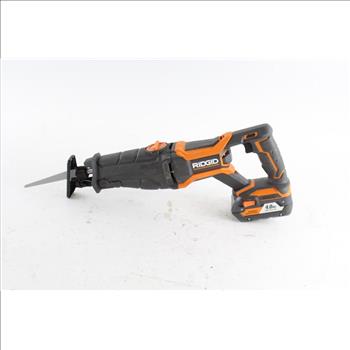 Ridgid Reciprocating Saw