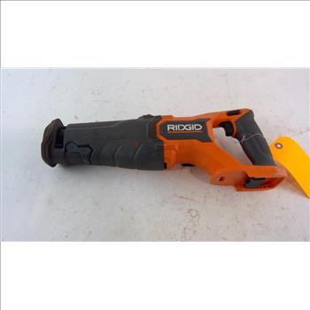 Ridgid Reciprocating Saw