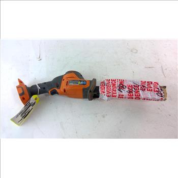 Ridgid Reciprocating Saw