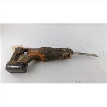 Ridgid Reciprocating Saw