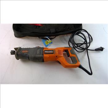 Ridgid Reciprocating Saw
