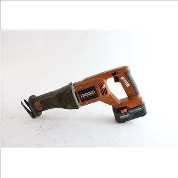 Ridgid Reciprocating Saw