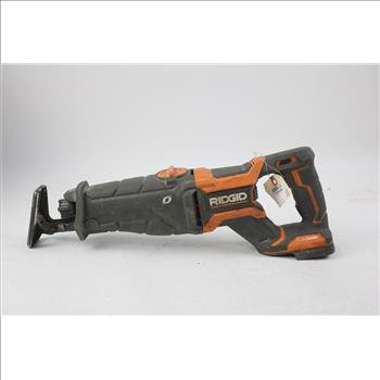 Ridgid Reciprocating Saw