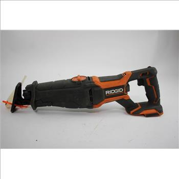 Ridgid Reciprocating Saw