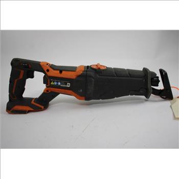 Ridgid Reciprocating Saw