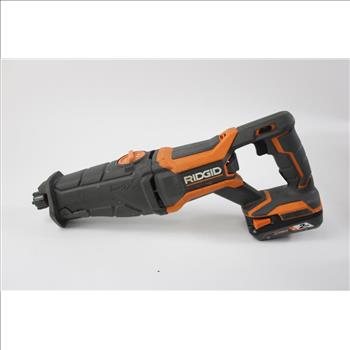 Ridgid Reciprocating Saw