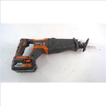 Ridgid Recprocating Saw