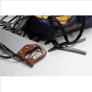 Ridgid Robogrip, Hand Saws,  And More 10+pieces