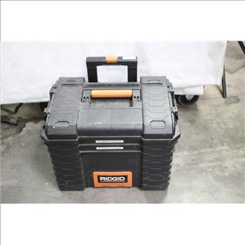 Ridgid Rolling Tool Box
