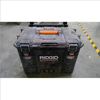 Ridgid Rolling Tool Box