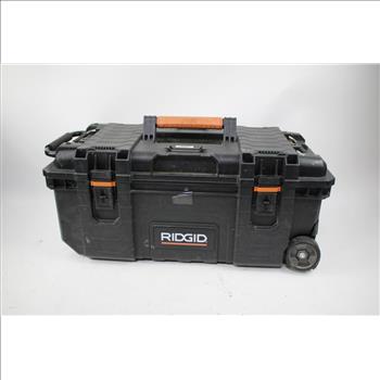 Ridgid Rolling Tool Box
