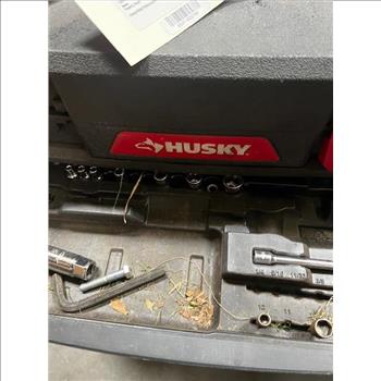 Ridgid Rolling Tool Box With Tools