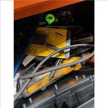 Ridgid Rolling Tool Box With Tools