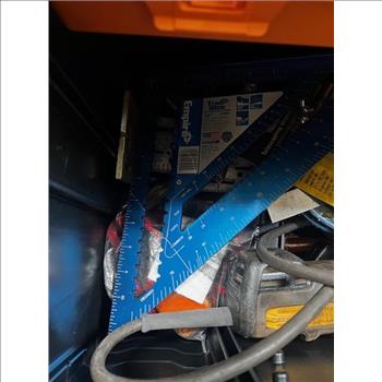 Ridgid Rolling Tool Box With Tools