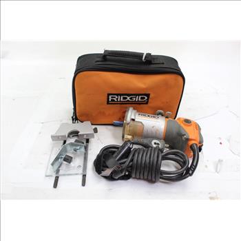 Ridgid Router